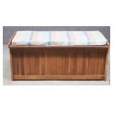 Outdoor Storage Bench