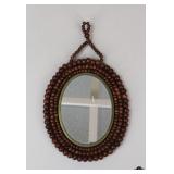 Beaded Wall Mirror