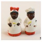 Americana Salt & Pepper Shakers
