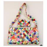 Candy Wrapper Purse & Coin Purse
