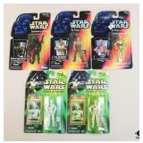 Star Wars Power of the Jedi & Force Figures / 5 pc