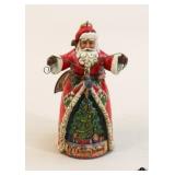 Jim Shore O Tannenbaum Santa Ornament