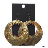 Devi Rao 18k Over Sterling Earrings
