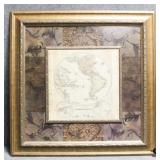 Western Hemisphere Wall Decor Print