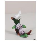 Capodimonte Porcelain Floral Figurine
