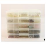 Jewelry Making Supplies/Beads / 5 Organizers