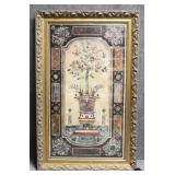 Pietre Dura Inlay Panel Print
