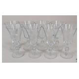 Wine Glasses / 8 pc