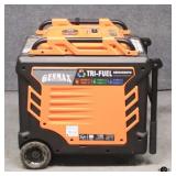 Genmax Tri-Fuel Generator