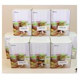 Pyrus One Touch Button Airtight Containers