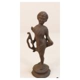 Cast Iron Figurine