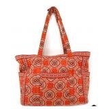 Vera Bradley Quilted Travel Bag