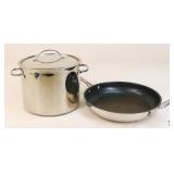 Cuisinart 9 qt Stockpot & 12" Skillet