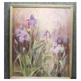 Original Painting on Canvas Signed M.Lewis