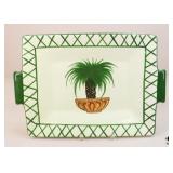 Glazed Ceramic Tray