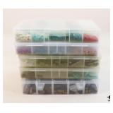 Jewelry Making Supplies/Beads / 5 Organizers