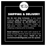 Shipping
