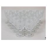 Stemware / 20 Pc