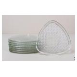 Snack Plates / 8 Pc