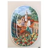 Eschenbach Porcelain Plate-Germany
