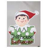 Elf on The Shelf Hanging Decor