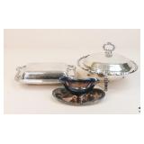 Silver Plate: Oneida + / 3 pc