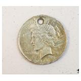 Peace Silver Dollar Coin 1924