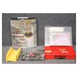 Assorted Drill Bits Screws & Nails