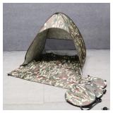 THREE Camo Automatic Sunscreen Tents