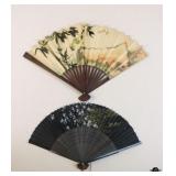 Hand Fans / 2 Pc