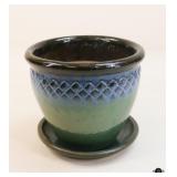 Planter Pot W/Saucer