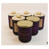 DW Home Double-Wick Candles / 6 Pc