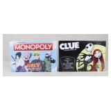 The Night Before Christmas Clue & Naruto Monopoly