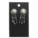 Sterling & Freshwater Pearl Earrings