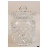Waterford Crystal Biscuit Jar