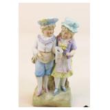 German Bisque Porcelain Figurine