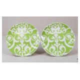 Pottery Barn Plates / 2 pc