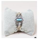Sterling & Turquoise Bracelet