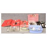 Assorted Nails, Screws & Fasteners