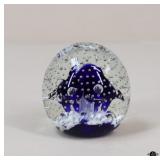 Joe St. Clair Glass Paperweight