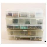 Jewelry Making Supplies/Beads / 5 Organizers