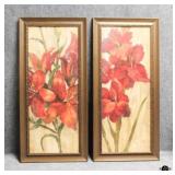 Floral Decor Print 2/pc