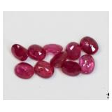 Ruby Gem Stones / 10 ct