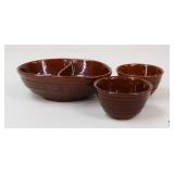 Marcrest  Stoneware / 3 Pc