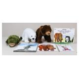 Eric Carle Books & Stuffed Animals