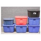 Storage Containers / 6 pc