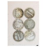 Silver Dimes / 6 Count