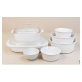 Corning Ware Bakeware / 7 pc