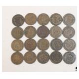 Indian Heads / 20 Count