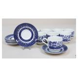Churchill Cup & Saucer Sets / 8 Sets